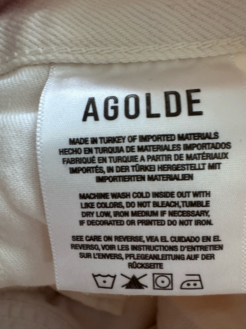 AGOLDE 90s Pinch Waist Jean in Drum 25 - Picture 9 of 9